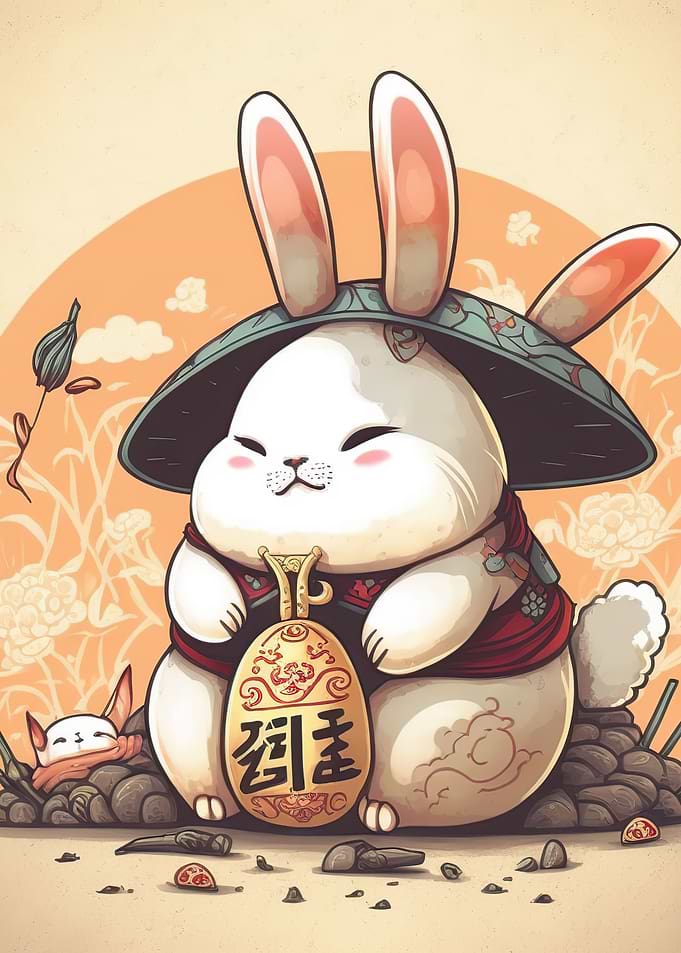 Rabbit Japan Cute