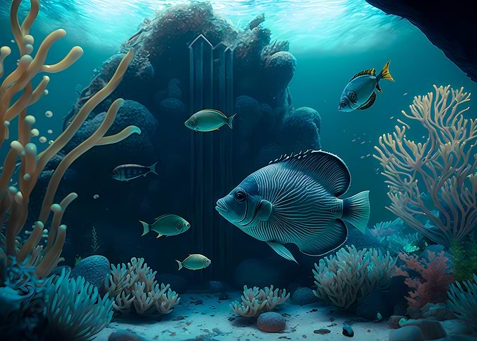 Beautiful Sea Life