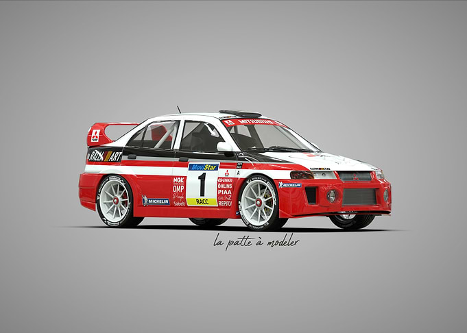 Mitsubishi Lancer Evo