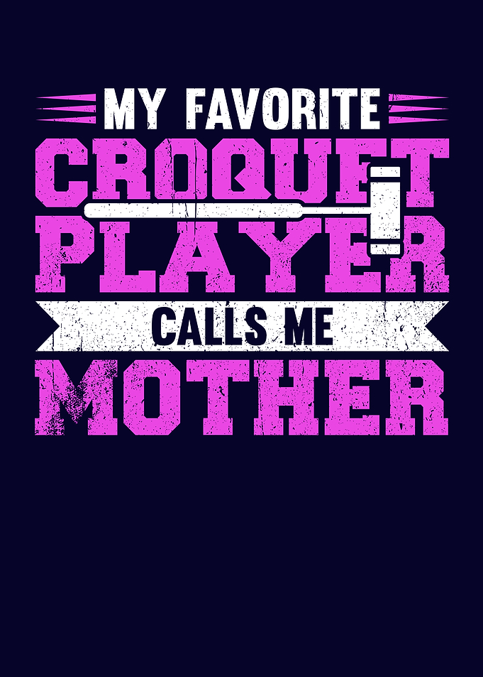 Funny Croquet Game