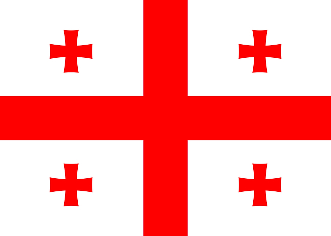 Georgian Flag of Georgia