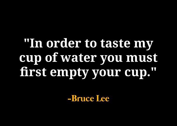 Bruce Lee Quote
