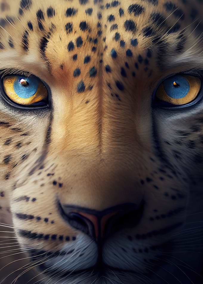 The Big Cat Face