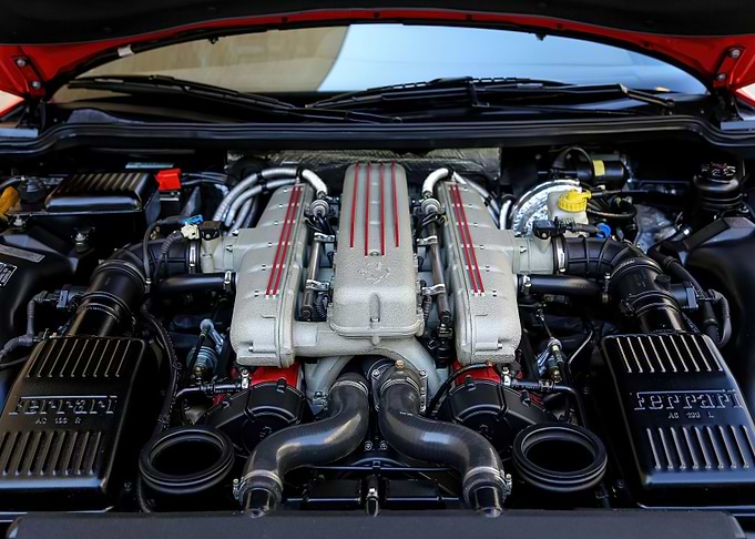 Ferrari Engine