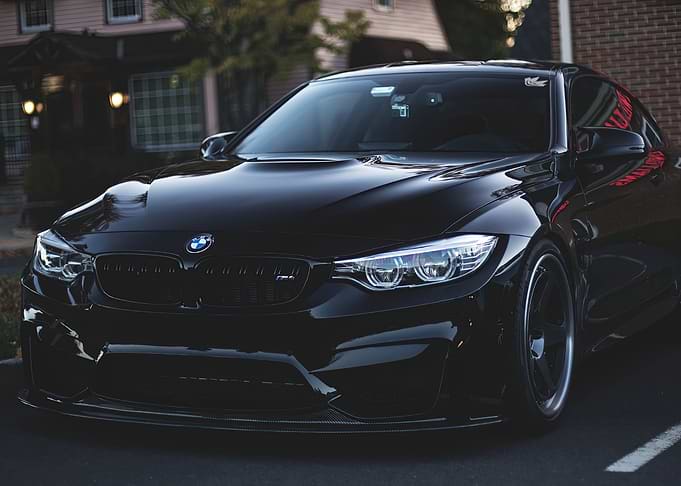 Black BMW