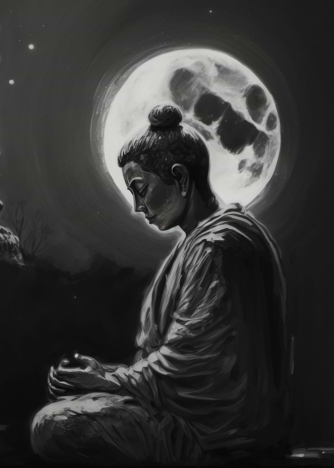 Portrait of Buddha