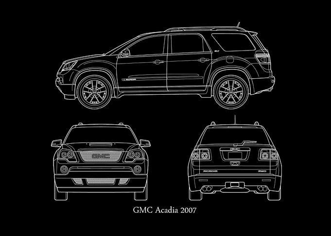GMC Acadia 2007
