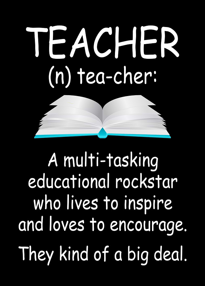 Funny Teacher Definition