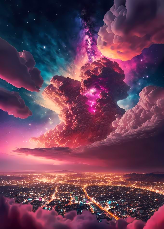 Surreal Cityscapes