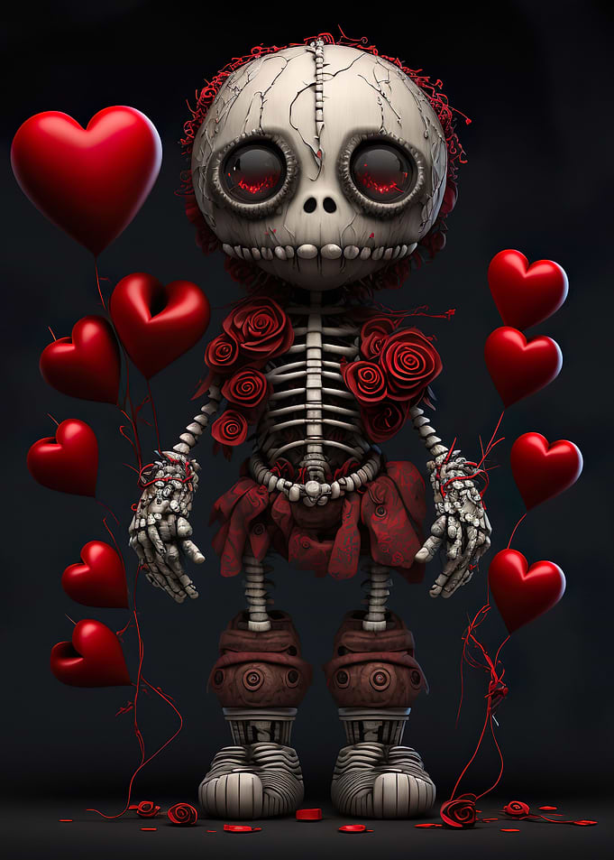 Romantic Voodoo Doll