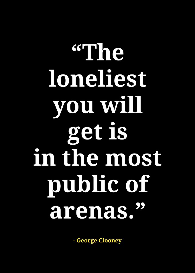 George Clooney quotes