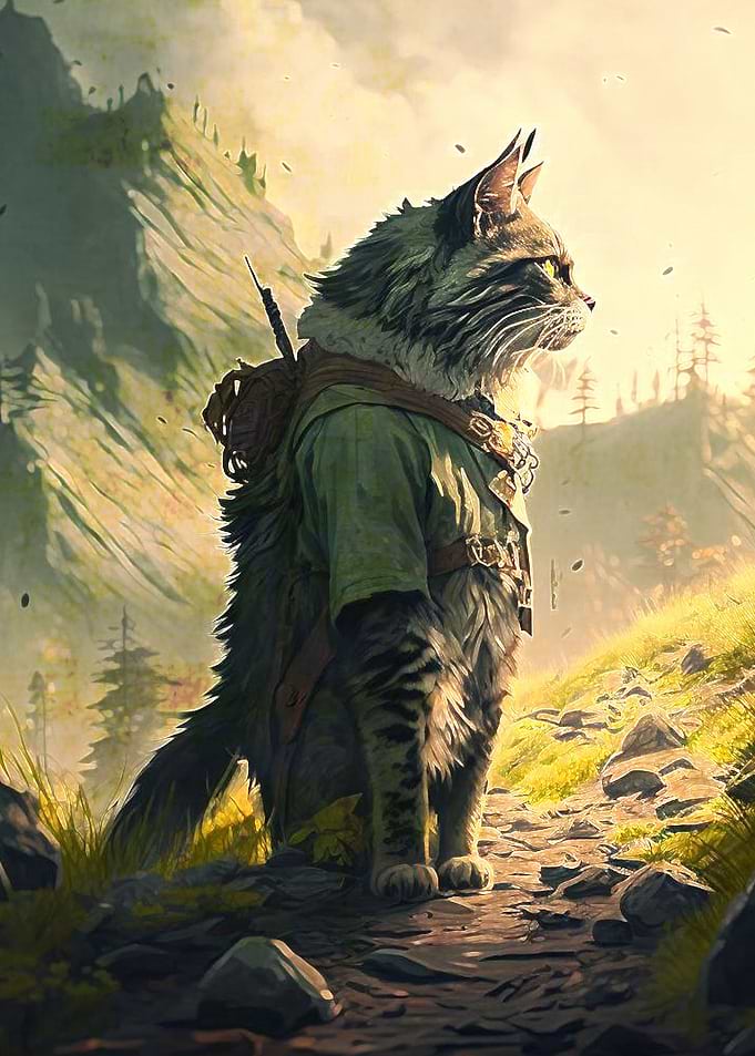 Cat Traveler