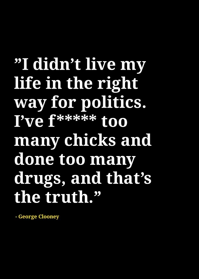 George Clooney quotes