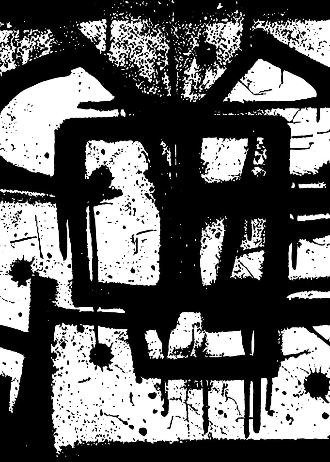 Black and White Abstract