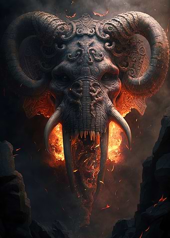 Demonic Elephant