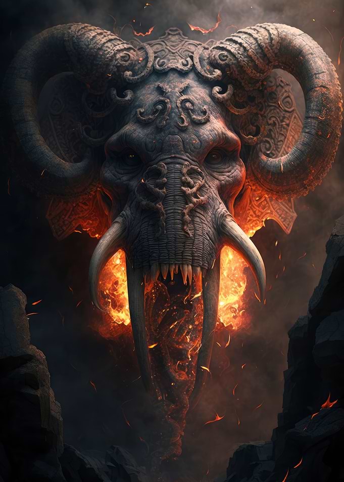 Demonic Elephant