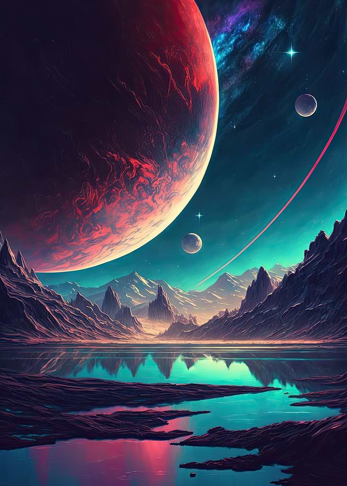 Red Planet Rising
