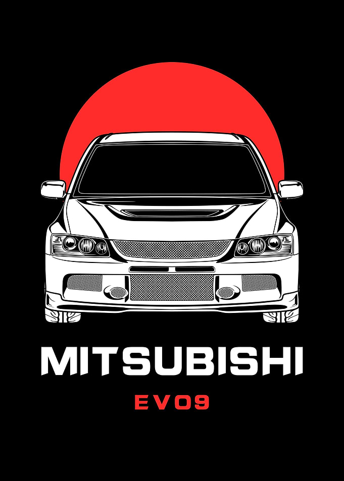 Mitsubishi Evo 9