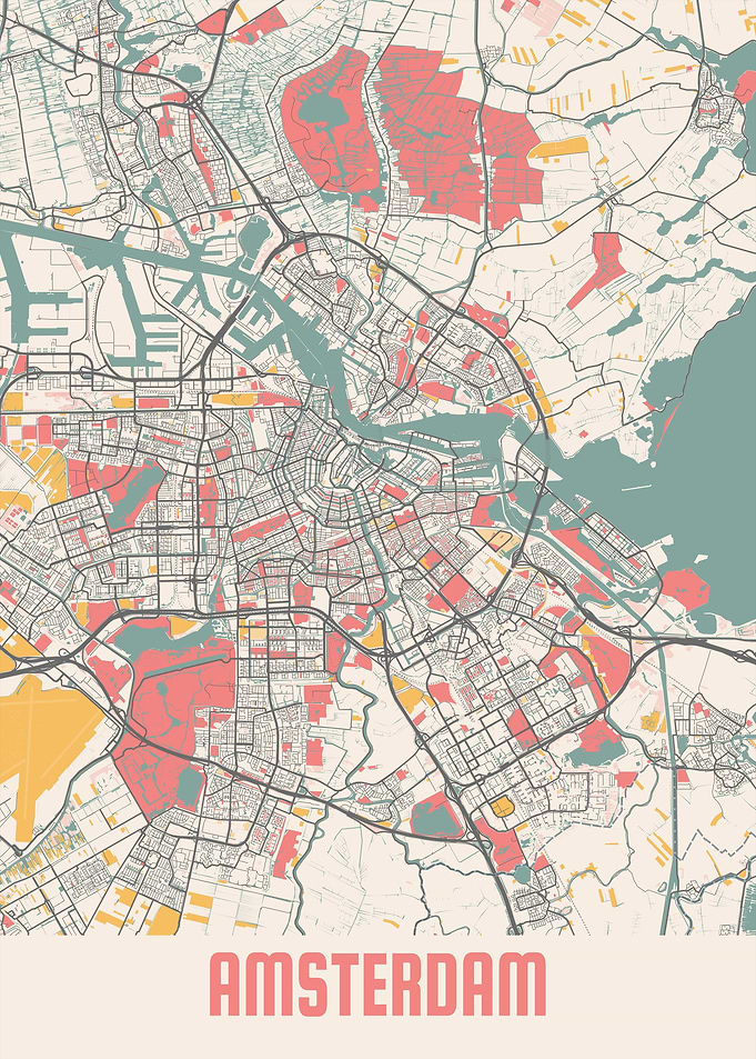 Amsterdam Map
