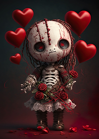 Valentine Voodoo Doll