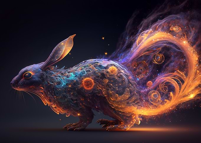 Spirit Animal Hare