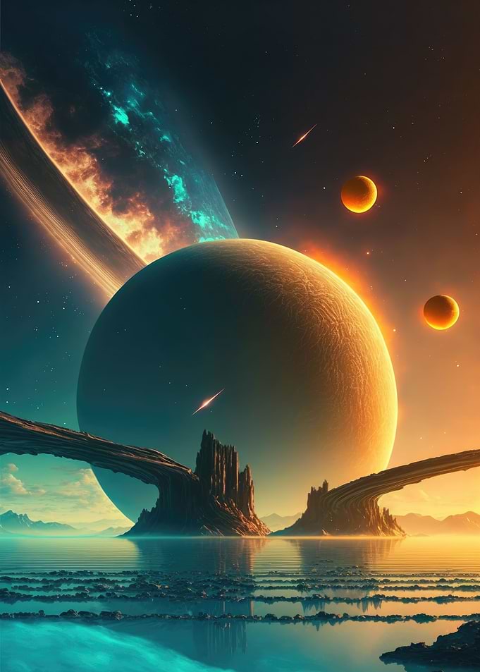 Galactic Mirage