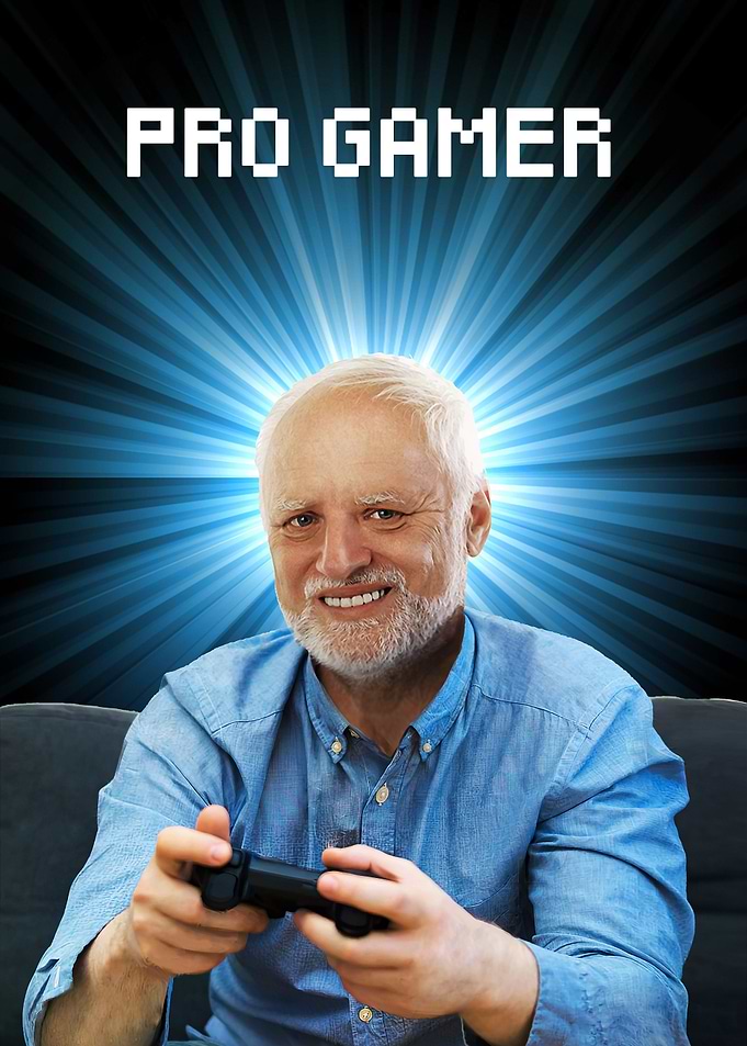 Win the game Harold