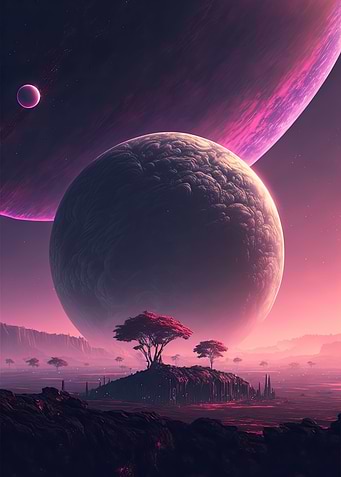 Celestial Purple Haze