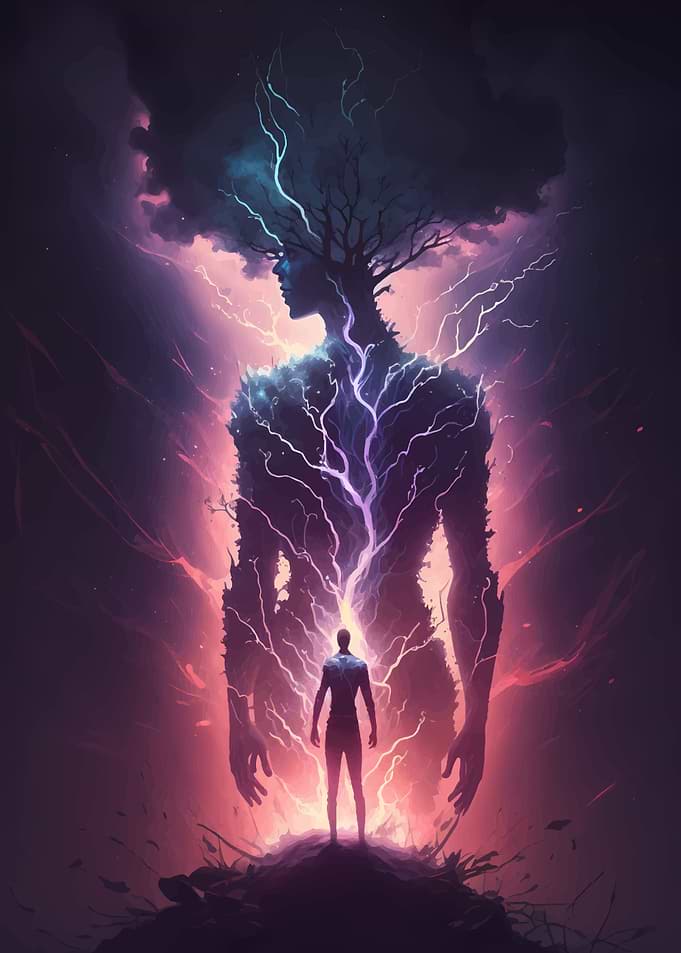 Reach for sky