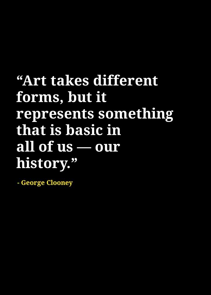 George Clooney quotes