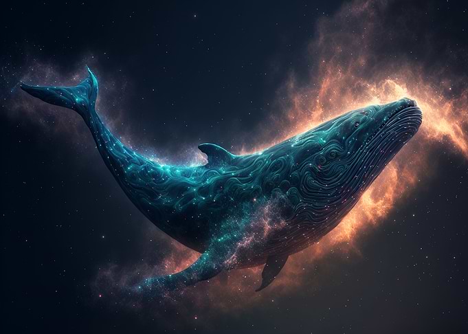 Spirit Animal Whale