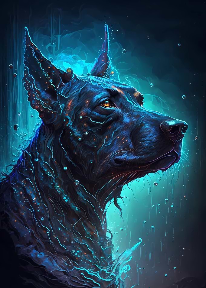 Doberman Pinscher Dog