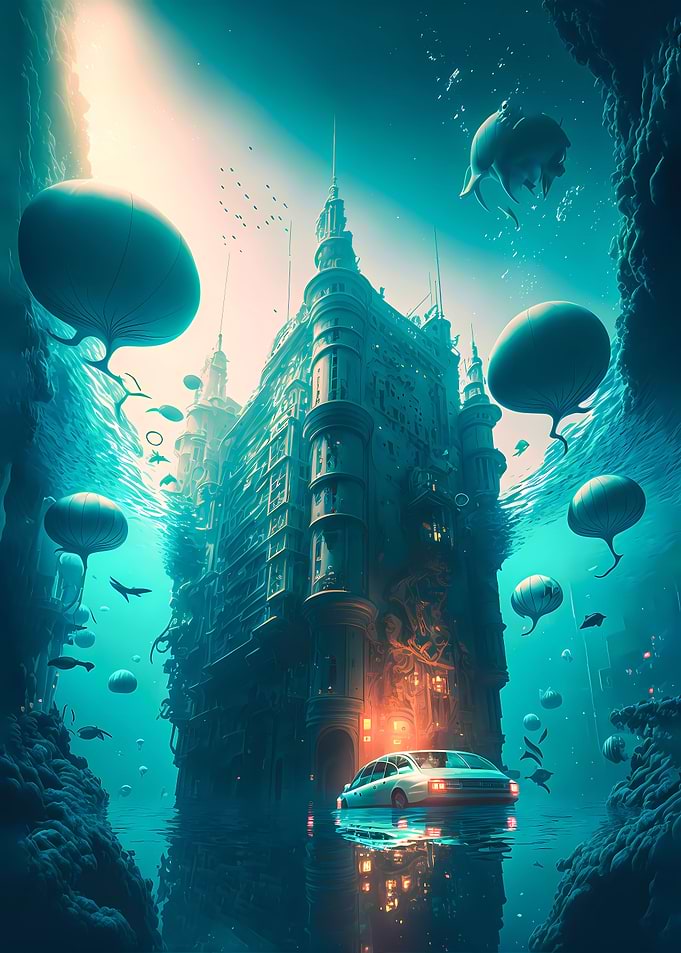 Under Water CIty