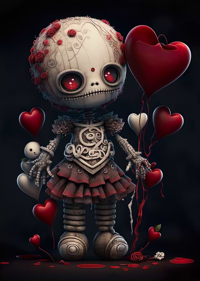 Voodoo Doll Girl