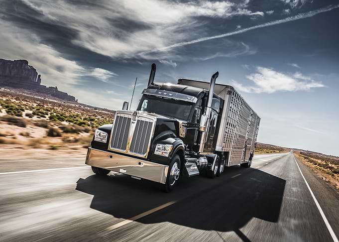 Kenworth truck
