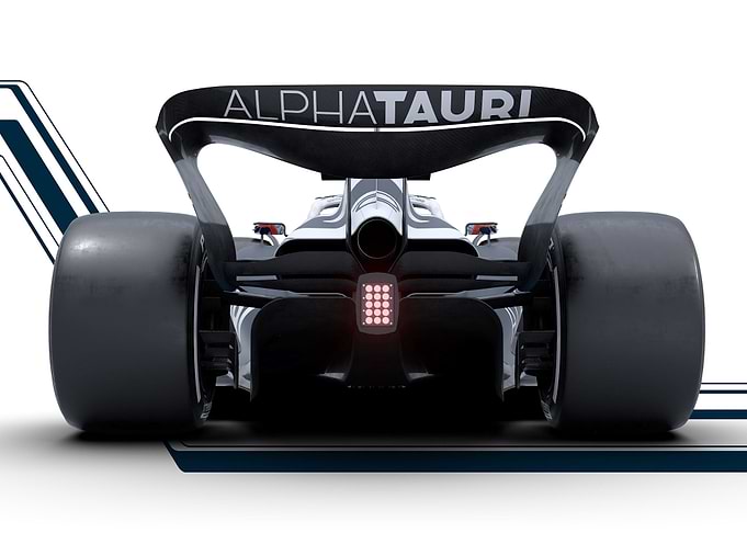 AlphaTauri AT03 2022