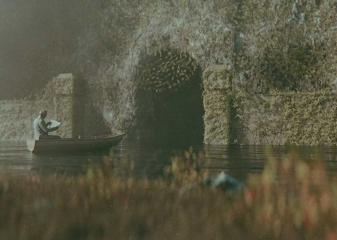 Cave Trip Scene 2