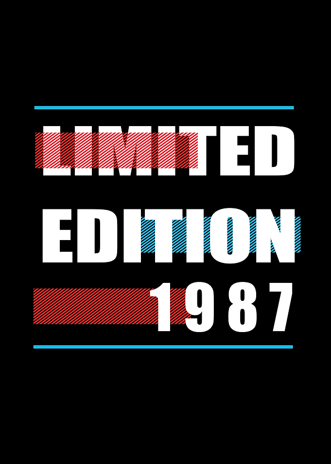 Limited Edition 1987