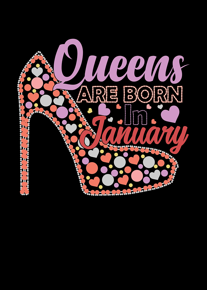 Queens are born in January