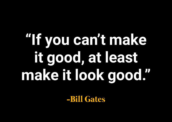 Bill Gates Quote