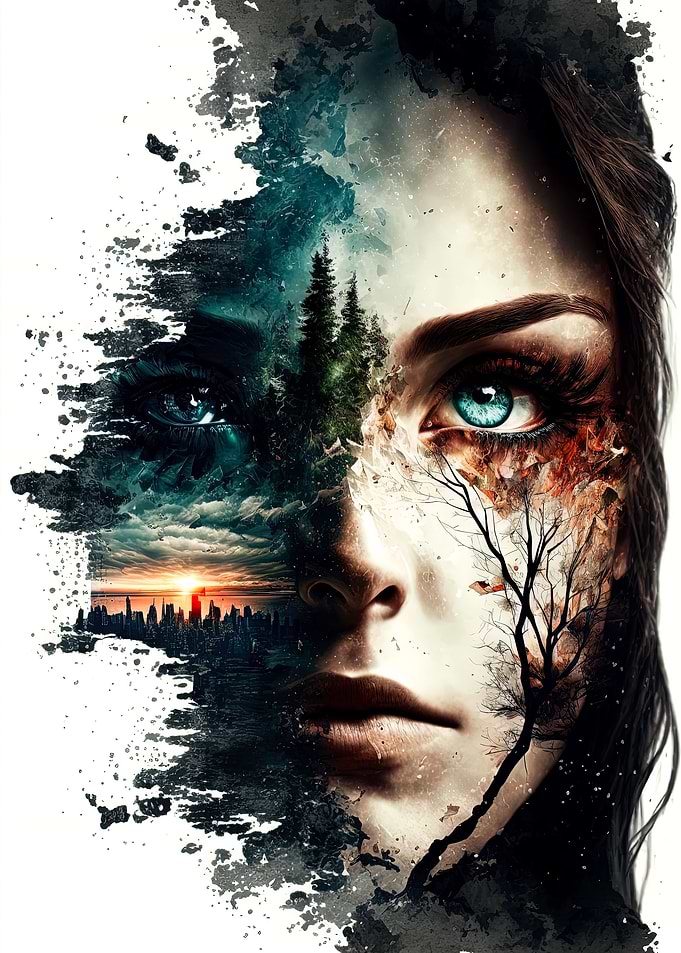 Nature Female Portrait