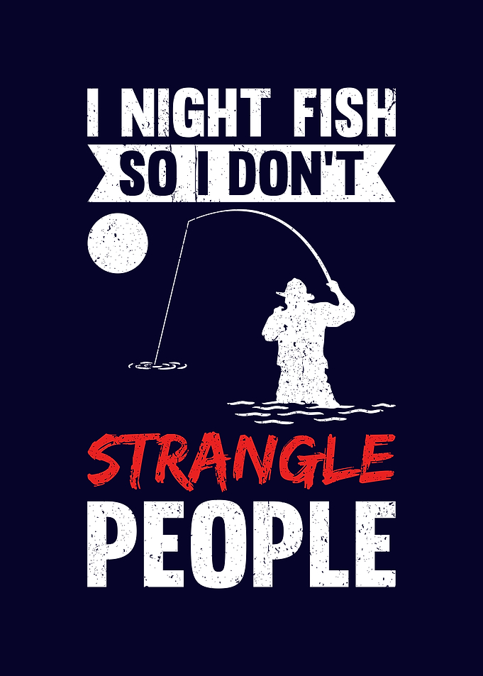 Funny Night Fishing