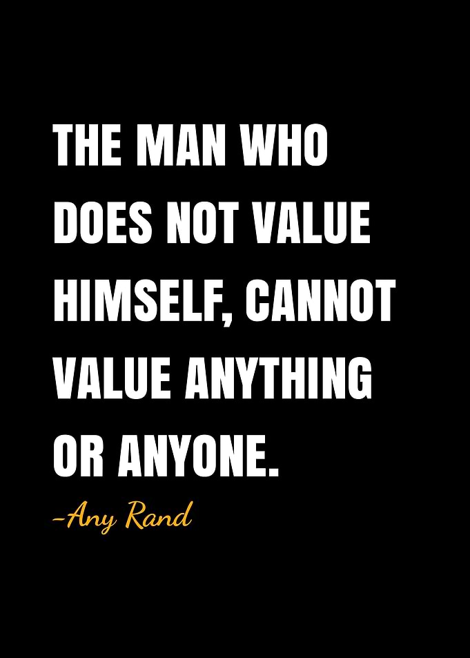 Any Rand Quote