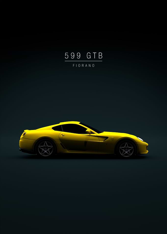 Ferrari 599 GTB Fiorano
