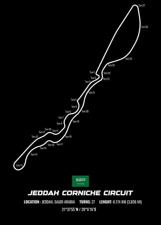 Jeddah Corniche Circuit