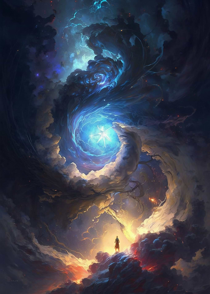 Cosmic Storm