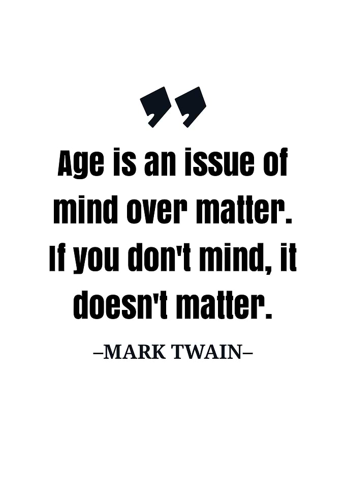 Mark Twain quote
