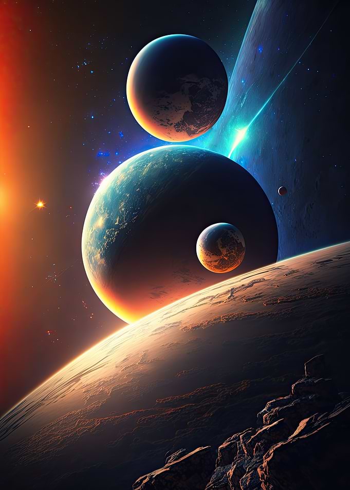 Planetary Dance