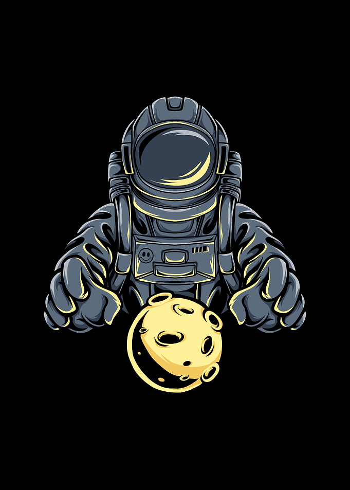 To The Moon Astronaut