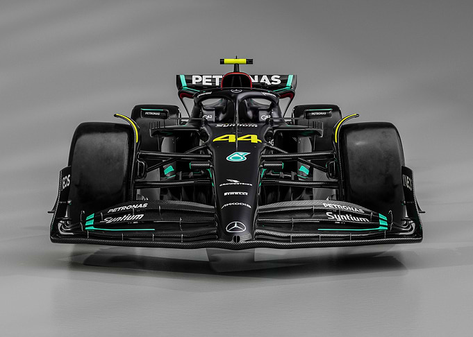 Mercedes AMG F1 W14 E 2023